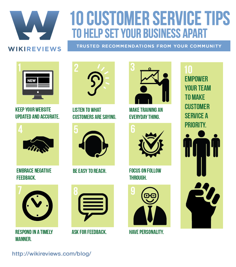 10 Customer Service Tips For Business Owners