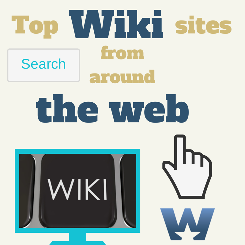 wiki websites list