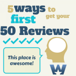 ways to get first 50 reviews